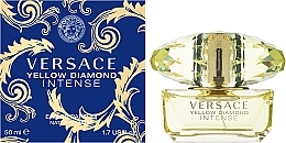 Versace Yellow Diamond Intense - Eau (tester with cap) — photo N3