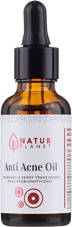 Anti Acne Oil - Natur Planet Anti Acne Oil — photo N1