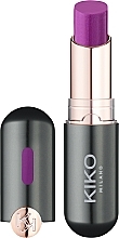 Fragrances, Perfumes, Cosmetics Semi-Matte Lipstick - Kiko Milano Creamy Lipstick Demi-Matte Finish Unlimited Stylo (01 -Rosy Nude)