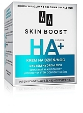 Moisturizing Face Cream - AA Skin Boost HA+ Moisturising Day & Night Cream — photo N2