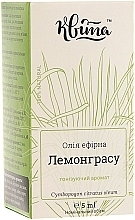 Olejek z trawy cytrynowej - Kvita  — photo N4