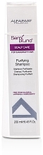 Fragrances, Perfumes, Cosmetics Purifying Hair Shampoo - AlfaParf Semi Di Lino Scalp Care Purifying Shampoo