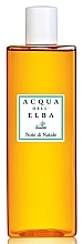 Fragrances, Perfumes, Cosmetics Acqua Dell Elba Note Di Natale - Reed Diffuser (refill)