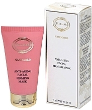 Fragrances, Perfumes, Cosmetics Face Mask - Bellmar Nanogold Anti-aging Facial Firming Mask