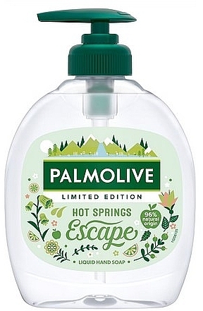 Liquid hand soap - Palmolive Hot Springs Escape Liquid Hand Soap — photo N1