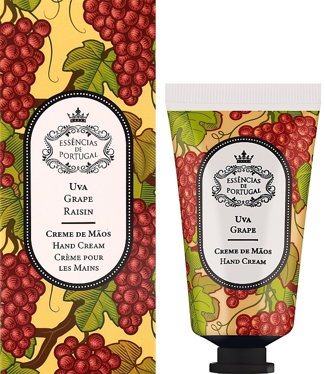 Grape Hand Cream - Essencias De Portugal Natura Hand Cream Grape — photo N2