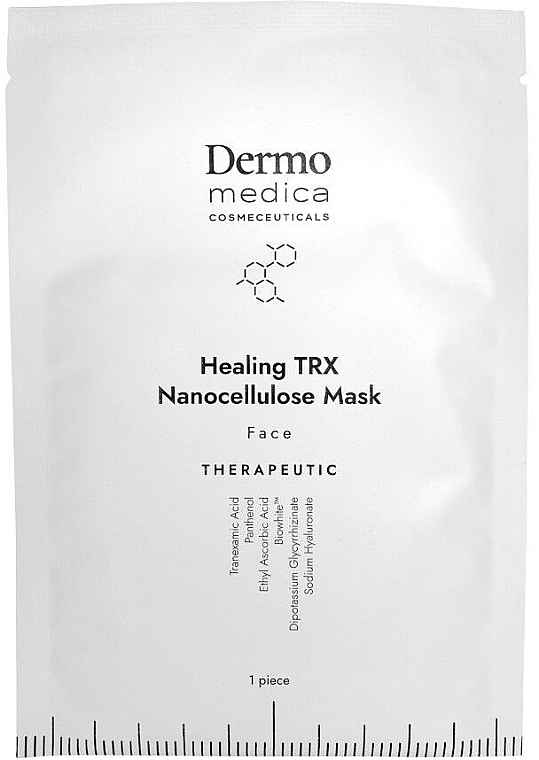 Dermomedica Healing TRX Nanocellulose Mask - Dermomedica Healing TRX Nanocellulose Mask — photo N1