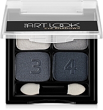 Fragrances, Perfumes, Cosmetics 4 shaded Eyeshadows - Vollare Cosmetics ArtLook Eye Shadows