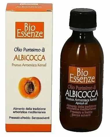 Apricot Oil - Bio Essenze Apricot Oil — photo N1