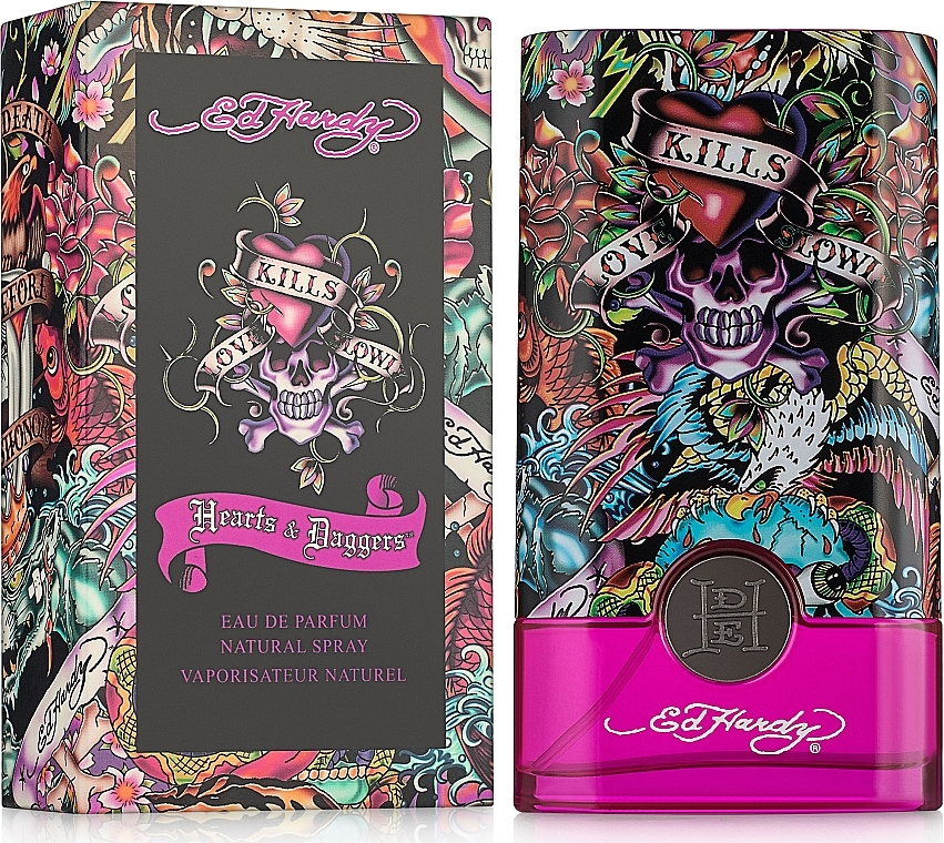 Christian Audigier Ed Hardy Hearts & Daggers for Her - Eau de Parfum — photo N2