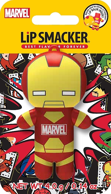 Lip Balm 'Iron Man' - Lip Smacker Marvel Iron Man Lip Balm — photo N1