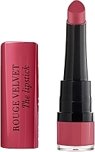 Fragrances, Perfumes, Cosmetics Matte Lipstick - Bourjois Rouge Velvet Lipstick