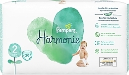 Diapers, size 2 (4-8 kg), 39 pcs - Pampers Harmonie Mini — photo N11
