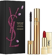 Fragrances, Perfumes, Cosmetics Set - Yves Saint Laurent (mascara/7.5ml + lipstick/1.5g)