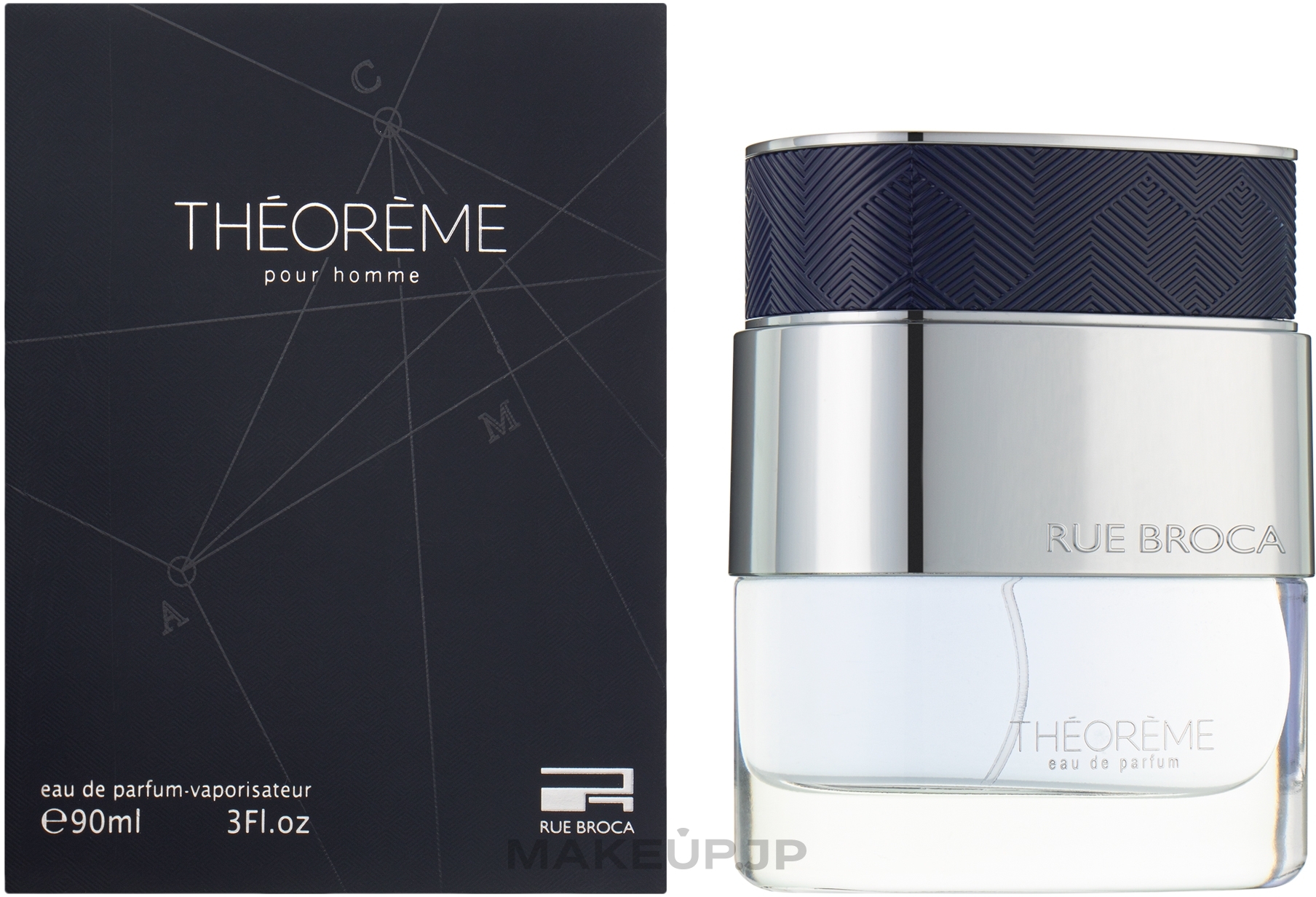 Rue Broca Theoreme Pour Homme - Eau de Parfum — photo 90 ml