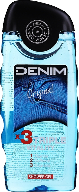 Shower Gel - Denim Original Shower Gel — photo N3