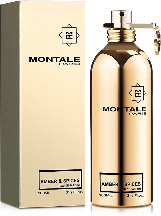 Montale Amber & Spices - Eau de Parfum — photo N2