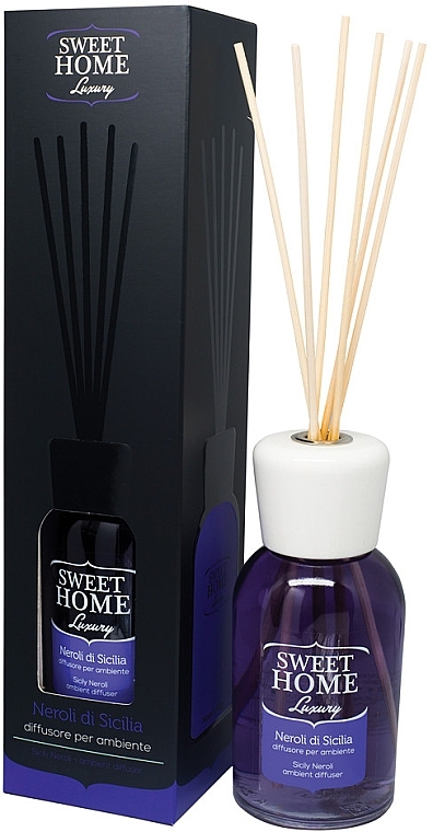 Reed Diffuser - Sweet Home Collection Sicili Neroli Aroma Diffuser — photo N1