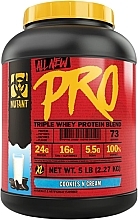 Cookies and Cream Whey Protein - Mutant Pro Cookies & Cream — photo N1