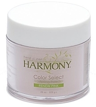 Fragrances, Perfumes, Cosmetics Acrylic Powder - Hand & Nail Harmony Color Select Renew Pink Powder