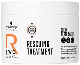 Mask for Damaged Hair - Schwarzkopf Professional Bonacure R-TWO Rescuing Treatment — photo N1