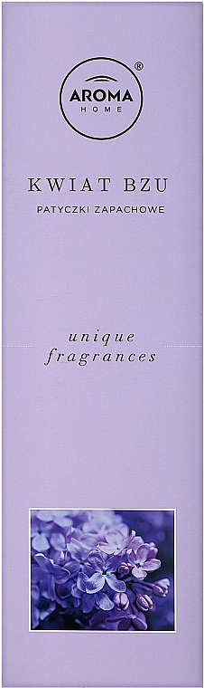 Aroma Home Unique Fragrance Lilac - Aroma Sticks — photo N2