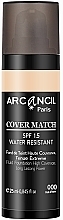 Fragrances, Perfumes, Cosmetics Foundation - Arcancil Paris Cover Match Foundation