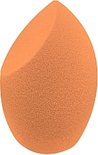 Fragrances, Perfumes, Cosmetics Cut Makeup Sponge, orange - Lila Rossa