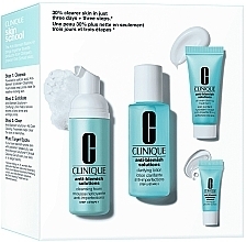 Fragrances, Perfumes, Cosmetics Set, 4 products - Clinique Anti-Blemish Mini Kit