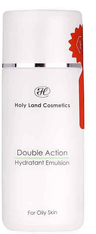 Moisturizing Emulsion - Holy Land Cosmetics Double Action Hydratant Emulsion — photo N3