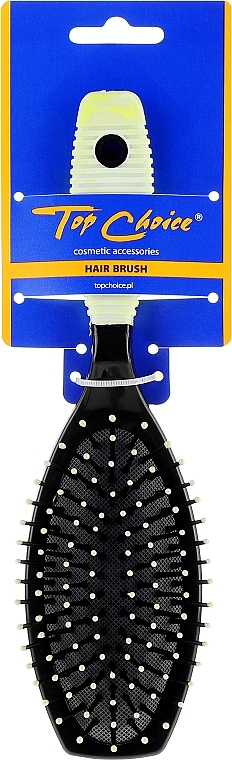 Hair Brush, 2052, black-green - Top Choice — photo N1