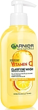 Face Cleansing Gel - Garnier Naturals Vitamin C Cleansing Gel — photo N5