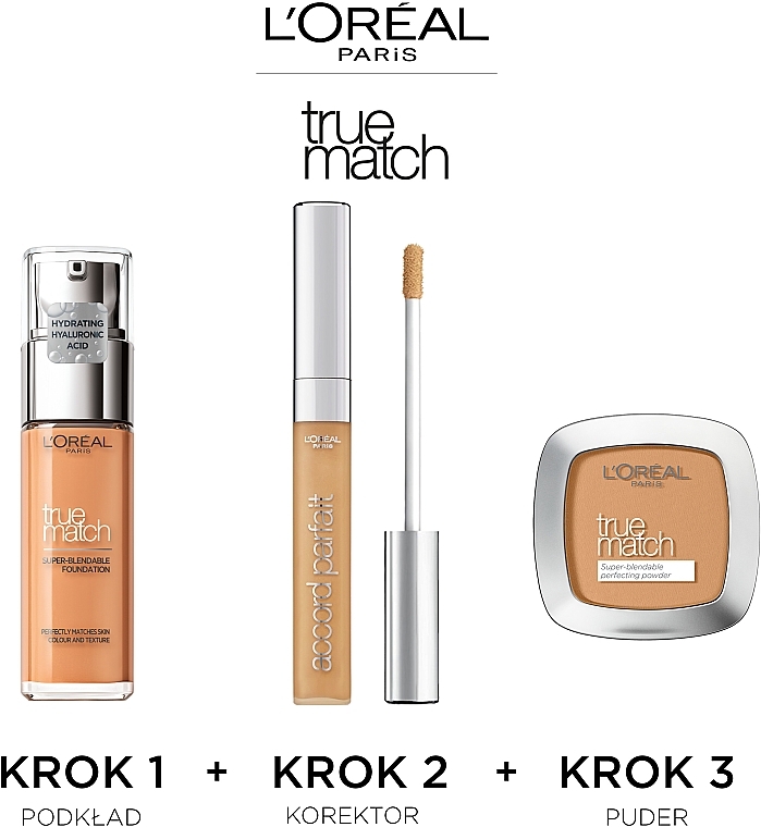 Foundation - L'Oreal Paris New True Match Super Blendable Foundation — photo N6