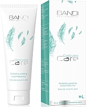 Delicate Enzyme Face Peeling, tube - Bandi Professional Delicate Care Gentle Enzyme Peel — photo N2