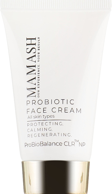 Revitalizing Face Cream for All Skin Types - Mamash Probiotic Face Cream All Skin Types — photo N3