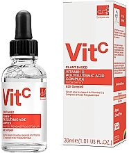 Fragrances, Perfumes, Cosmetics フェイス セラム - Dr. Botanicals Vit C Plant Based Advanced Renewal Facial Serum