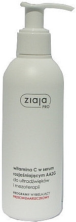 Vitamin C Serum - Ziaja Pro Vitamin C in Serum AA2G  — photo N1