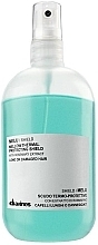 Fragrances, Perfumes, Cosmetics Heat Protection Treatment - Davines Mellow Thermal Protecting Shield