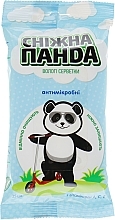 Kids Wet Wipes "Antimicrobial" - Snow Panda — photo N2