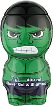 Fragrances, Perfumes, Cosmetics Hulk Shower Gel & Shampoo - Air-Val International Hulk 1D Shower Gel & Shampoo