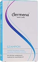 Anti-Hair Loss Shampoo - Dermena Hair Care Shampoo — photo N4