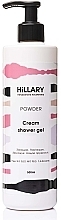 Fragrances, Perfumes, Cosmetics Shower Cream Gel - Hillary Powder Cream Shower Gel