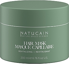 Fragrances, Perfumes, Cosmetics Revitalizing Hair Mask - Natucain Revitalizing Hair Mask