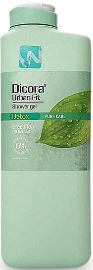 Shower Gel "Green Tea" - Dicora Detox Green Tea — photo N3