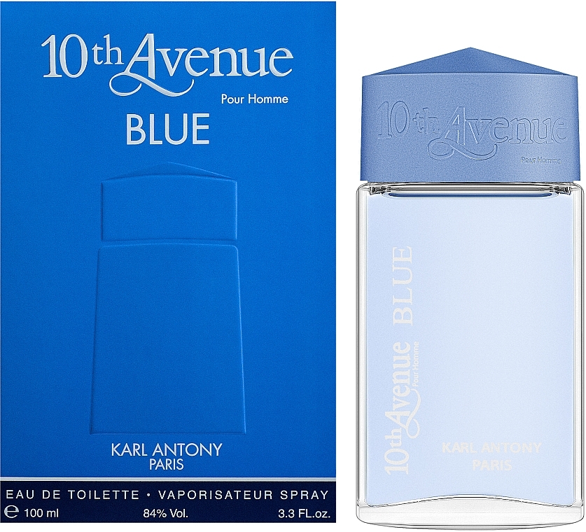 Karl Antony 10th Avenue Blue Homme - Eau de Toilette — photo N2