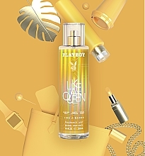 Playboy Like A Queen Fragrance Mist - Perfumed Body Mist — photo N8