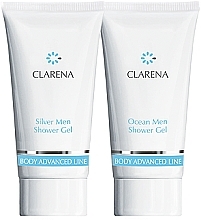 Fragrances, Perfumes, Cosmetics Set - Clarena Men Clarena (sh/gel/30ml + body/chr/30ml)