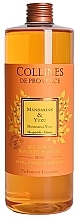 Fragrances, Perfumes, Cosmetics Mandarin & Yuzu Fragrance Diffuser - Collines de Provence Bouquet Aromatique Mandarine & Yuzu (refill)