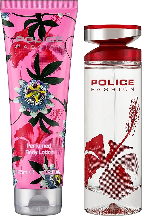 Police Passion Woman - Set (edt/100ml + lotion/125ml) — photo N2