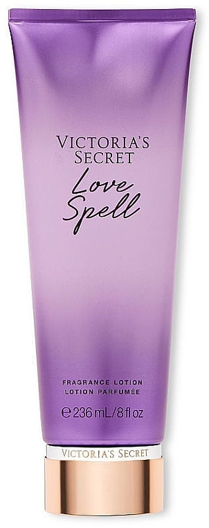 Scented Body Lotion - Victoria's Secret Love Spell Body Lotion — photo N1